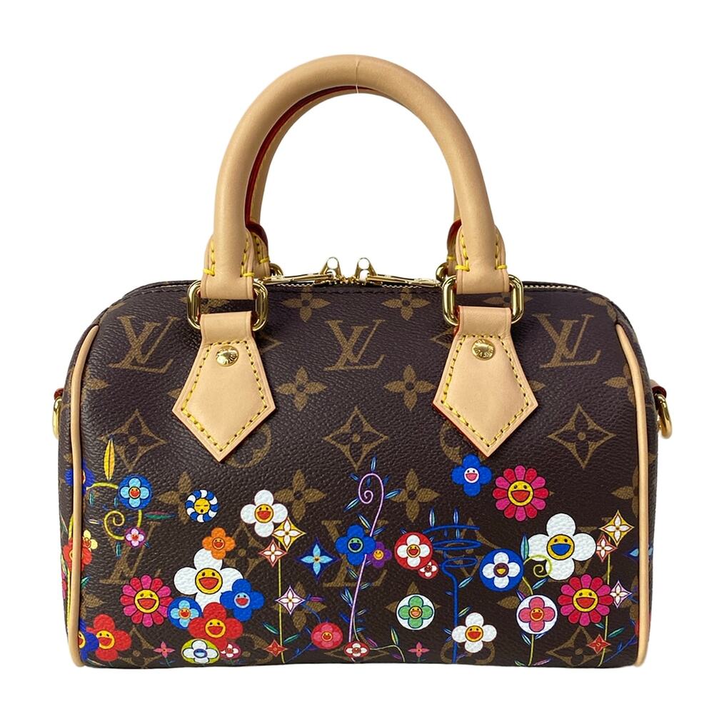 Louis Vuitton LV x TM Speedy Bandoliere 20 Character Handbag M14175 Monogram Red